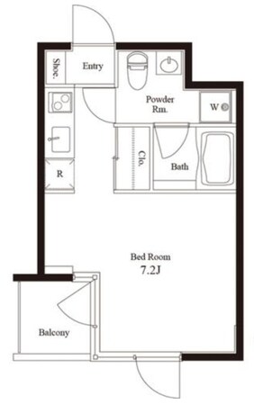 La casa di junoの物件間取画像